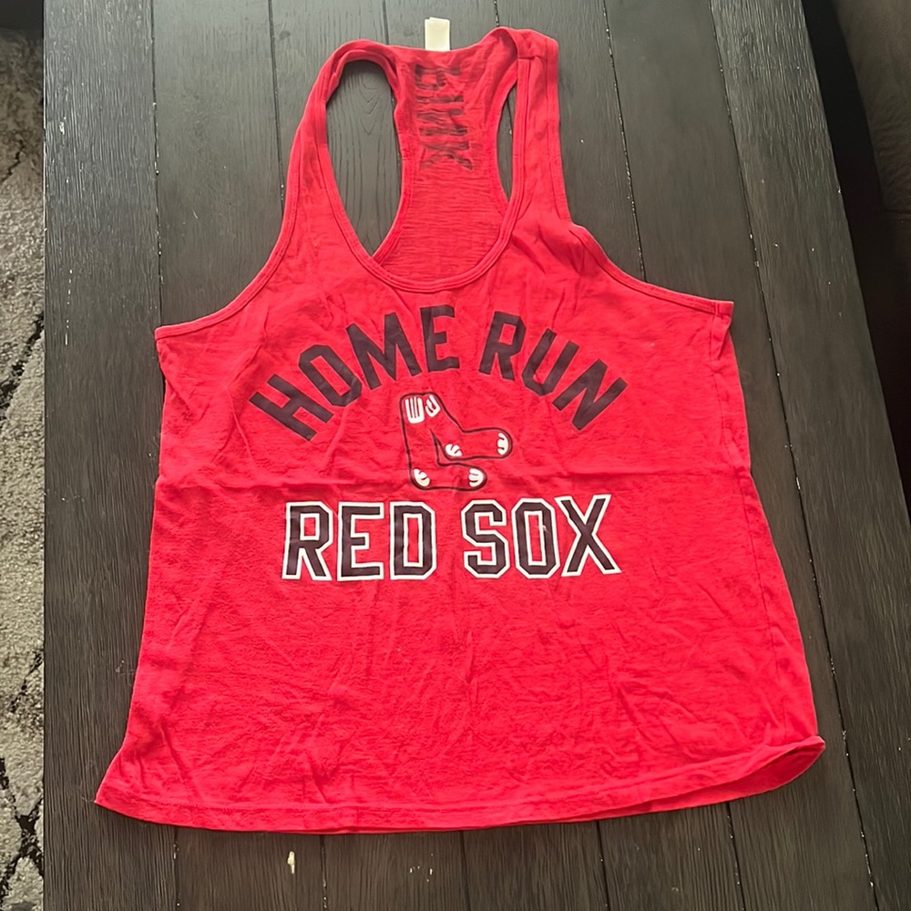 PINK Women’s Red Sox Tank